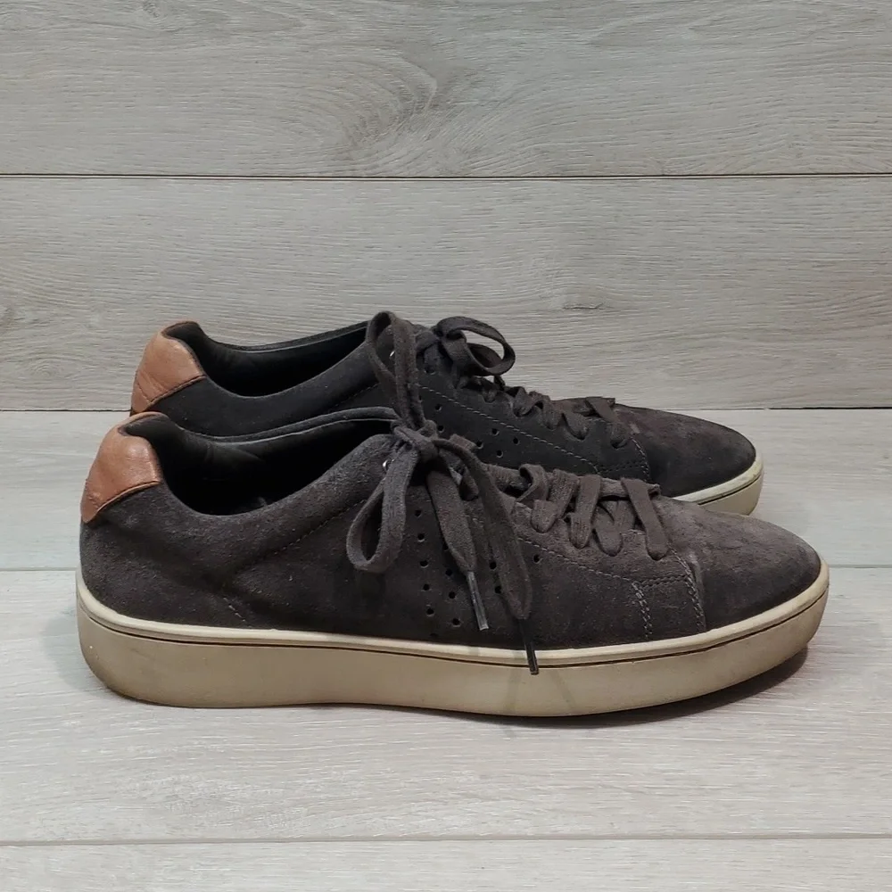 Vince Mens Suede Loafer Sneakers shoes s 8.5M